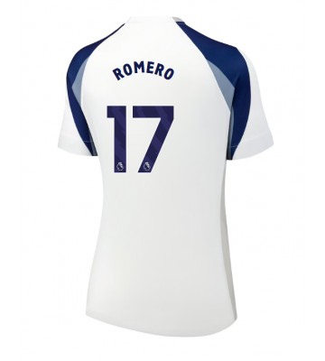 Tottenham Hotspur Cristian Romero #17 Hemmatröja Dam 2025-26 Kortärmad
